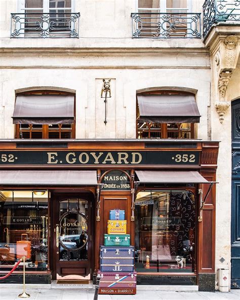goyard outlet paris